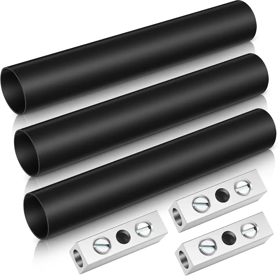 Relaxweex 3 Sets Underground Wire Splice Kit Suit for #8-#2 Awg Wire