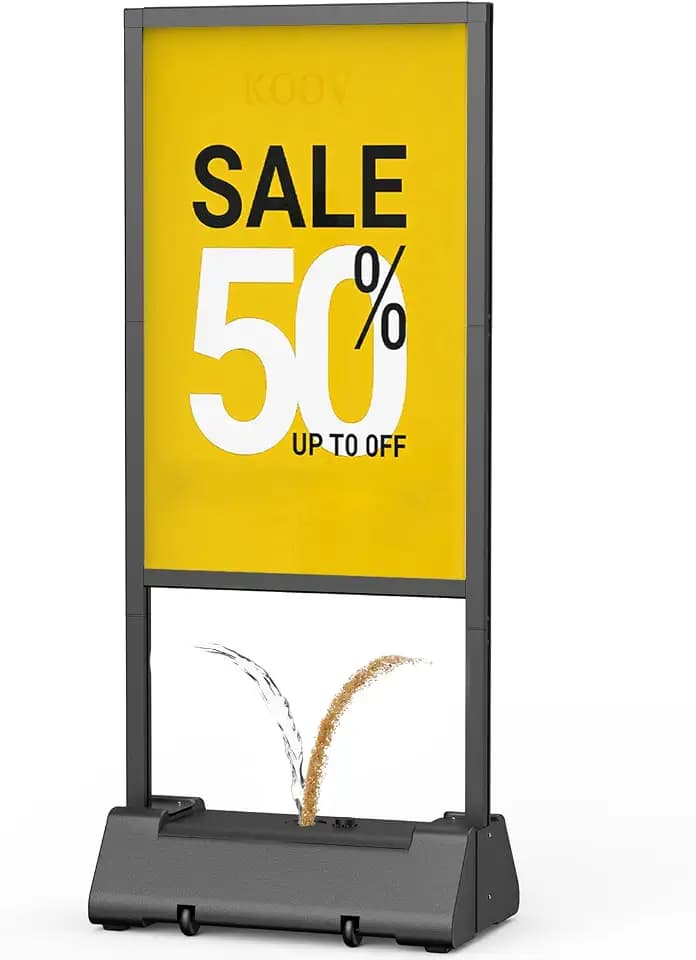 KOOV Heavy Duty Sign Holder Stand, 24"x36" Poster Stand