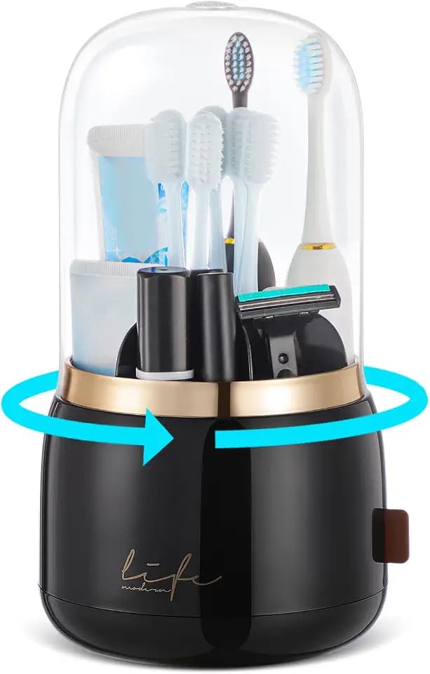 Toothbrush Holders, Toothbrush Holders for Bathrooms, Makeup Brush Holder