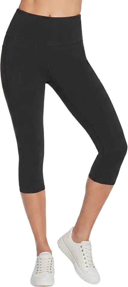 SKECHERS Women's High Waisted Capri