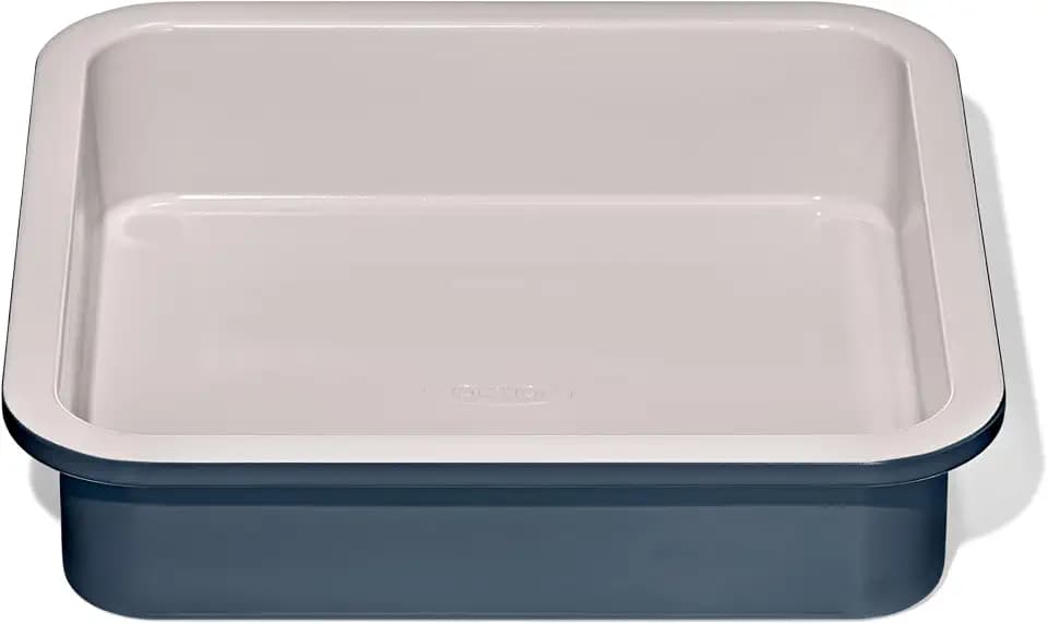 OXO Good Grips Non-Stick Pro Ceramic Coated 9-Inch Square Cake Pan