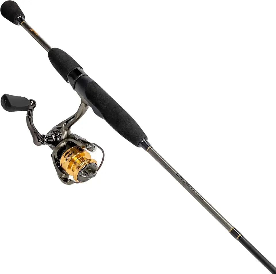 Lew's Lew’s Laser Lite Spinning Reel and Fishing Rod Combo