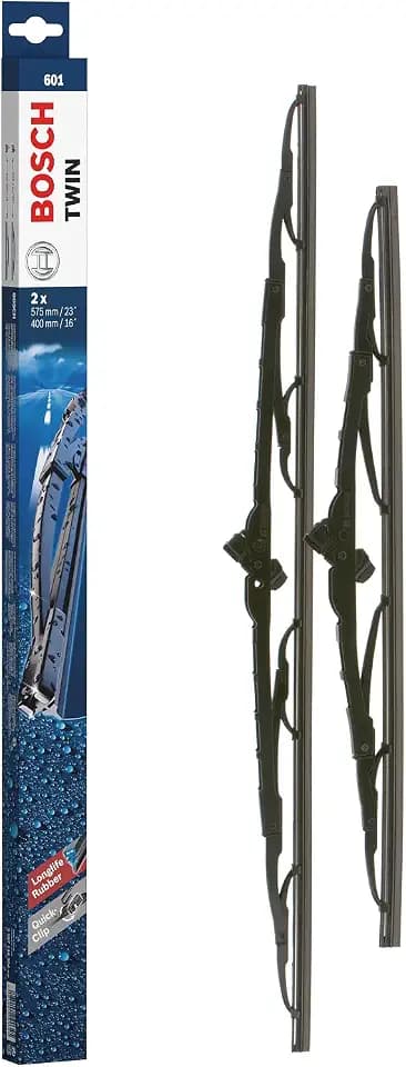 Bosch 3397118304 Wischblatt Satz Twin 601 - Länge: 575/400 - vom Hersteller eingestellt