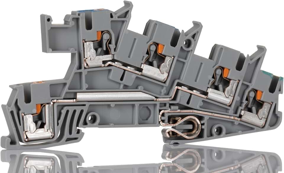 PHOENIX CONTACT Installationsschutzleiterklemme PTI 2,5-PE/L/N, 50 Stück, 3213950