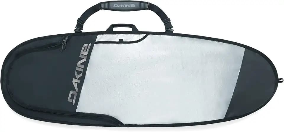 Dakine Surfboard Bag, Daylight LT Hybrid Surfboard Travel Bag, Lightweight Surf Board Bag with Padding, Surf Bag with Shoulder Strap & Pocket