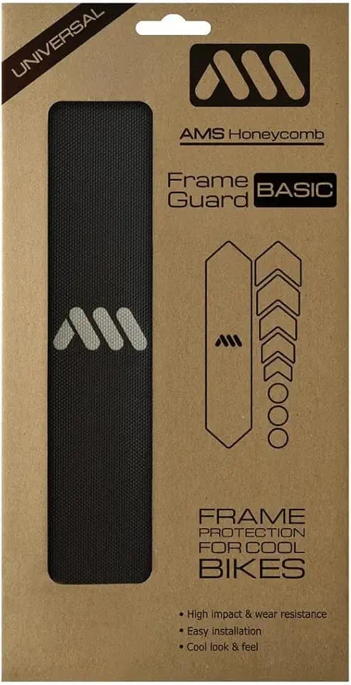 All Mountain Style Bike Frame Protector Basic - Universal Fit with 9 Pieces