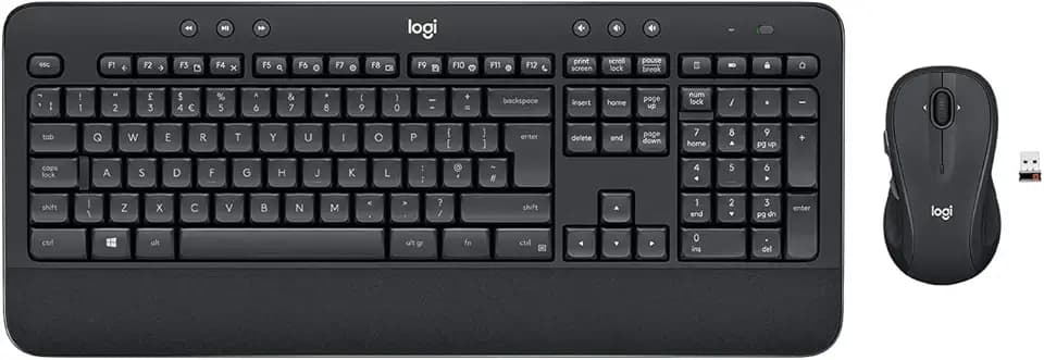 Logitech MK545 Advanced Wireless Keyboard and Mouse Combo