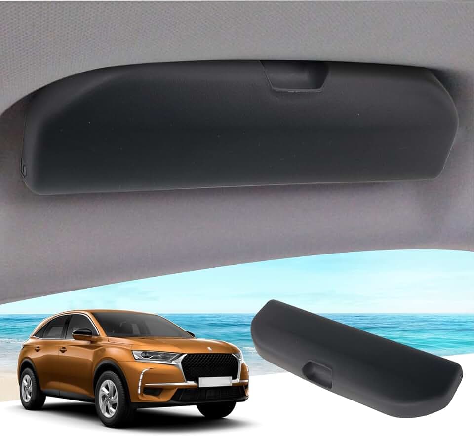 GAFAT 2017-2022 2023 DS 7 Crossback/DS 3 Crossback Sonnenbrillenhalter Brillenetui, DS7 Crossback Zubehör Aufbewahrungsbox Organizer