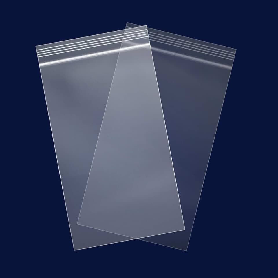 iMailer- 500 Count - 4" x 6" Small Reclosable Zip Plastic Bags