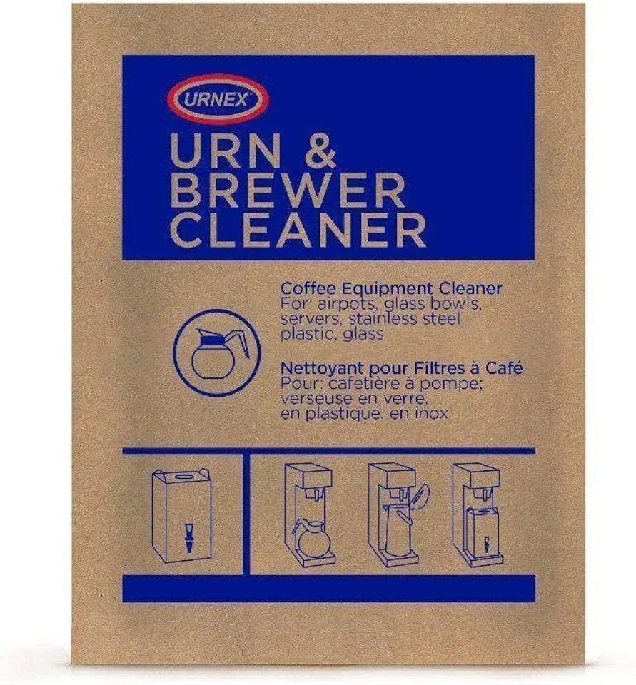 Urnex Original Urn & Brewer Powder Cleaner 100 Count