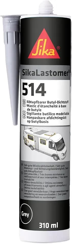 SIKA - Butyldichtstoff - SikaLastomer-514 Abdichtmasse - Grau - 310ml