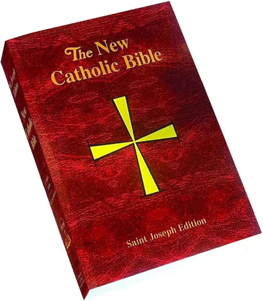 St. Joseph New Catholic Bible - Large Type Student Edition
