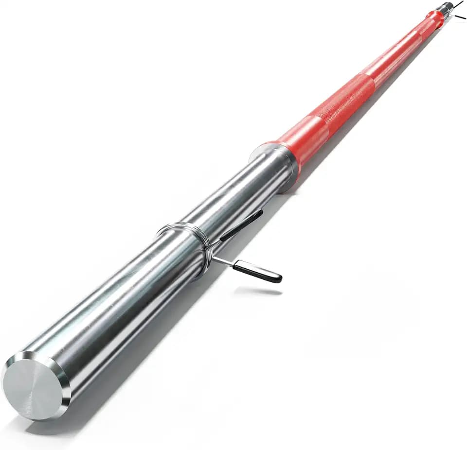 Synergee 1" Standard Barbell – 4.7', 6', 7' Bars, 6.5–8.5 kg, Fit 1" Plates