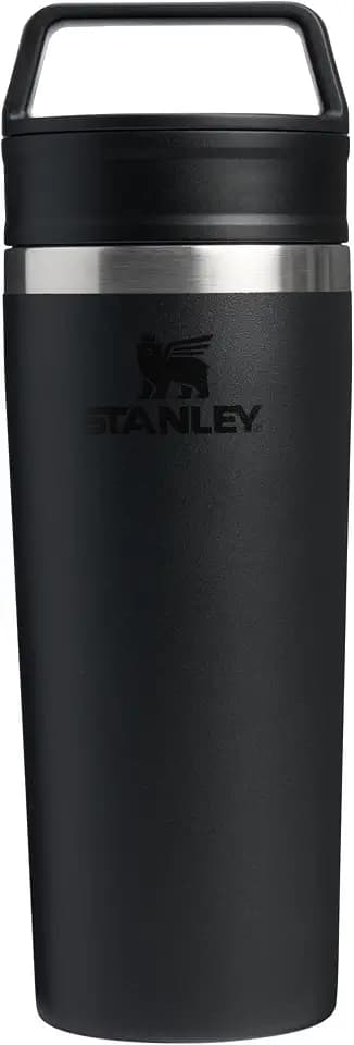 STANLEY Cafe-To-Go Travel Mug, 16 oz, Black 2.0