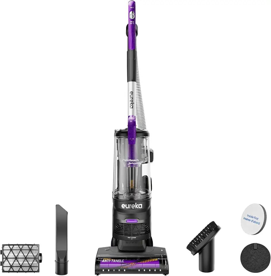 Eureka FlexReach Vacuum Cleaners for Home, Lift-Away, NEU651PL