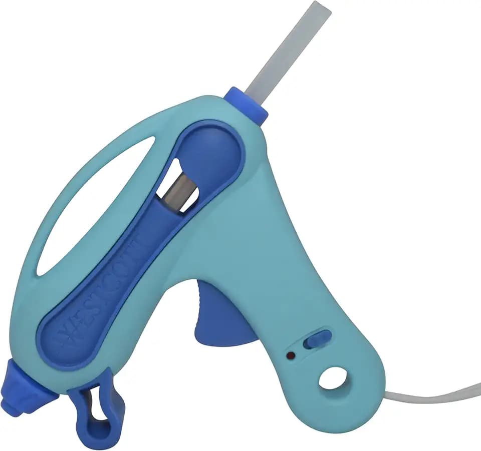 Westcott So Cool! Low-Temp Glue Gun for Young Crafters, Assorted Colors