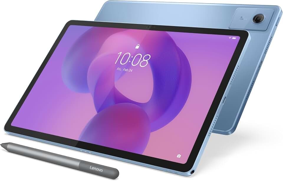 Lenovo Idea Tab Tablet 11 Zoll 2,5 K (2560 x 1600) 90 Hz IPS, 8 GB RAM, 256 GB, WiFi, Lenovo Tab Pen inklusive, MediaTek Dimensity 6300, Android 15, ideal für Studio, Notizen und Unterhaltung