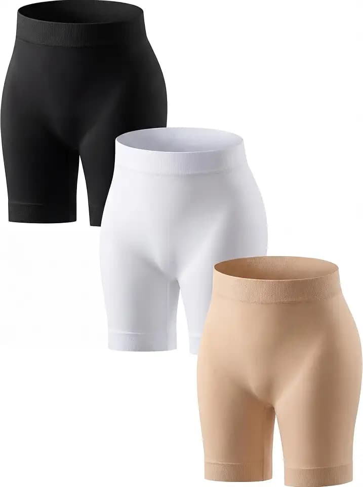 Slip Shorts for Under Dresses Women 3-Pack Cooling Anti-Chafing Undershorts