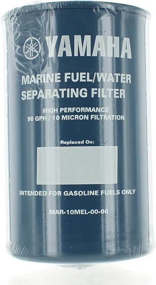Yamaha Marine Fuel/Water Separating Filter, #MAR-10MEL-00-00 (New #QB1-10MEL-10-00) and (Supercedes #MAR-FUELF-IL-TR)