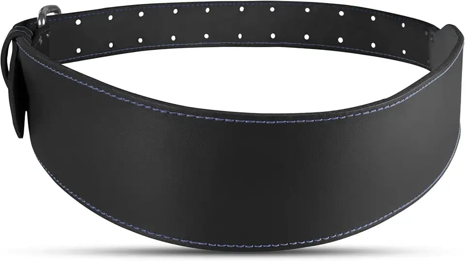 ABRIX Leather Tool Belt for Men – Heavy Duty 28 Pocket Tool Belts with Padded Foam, Adjustable (Fits 30" to 50"), Maroon (Chocolate, Extra Large) (Black, Extra Large) (Black)