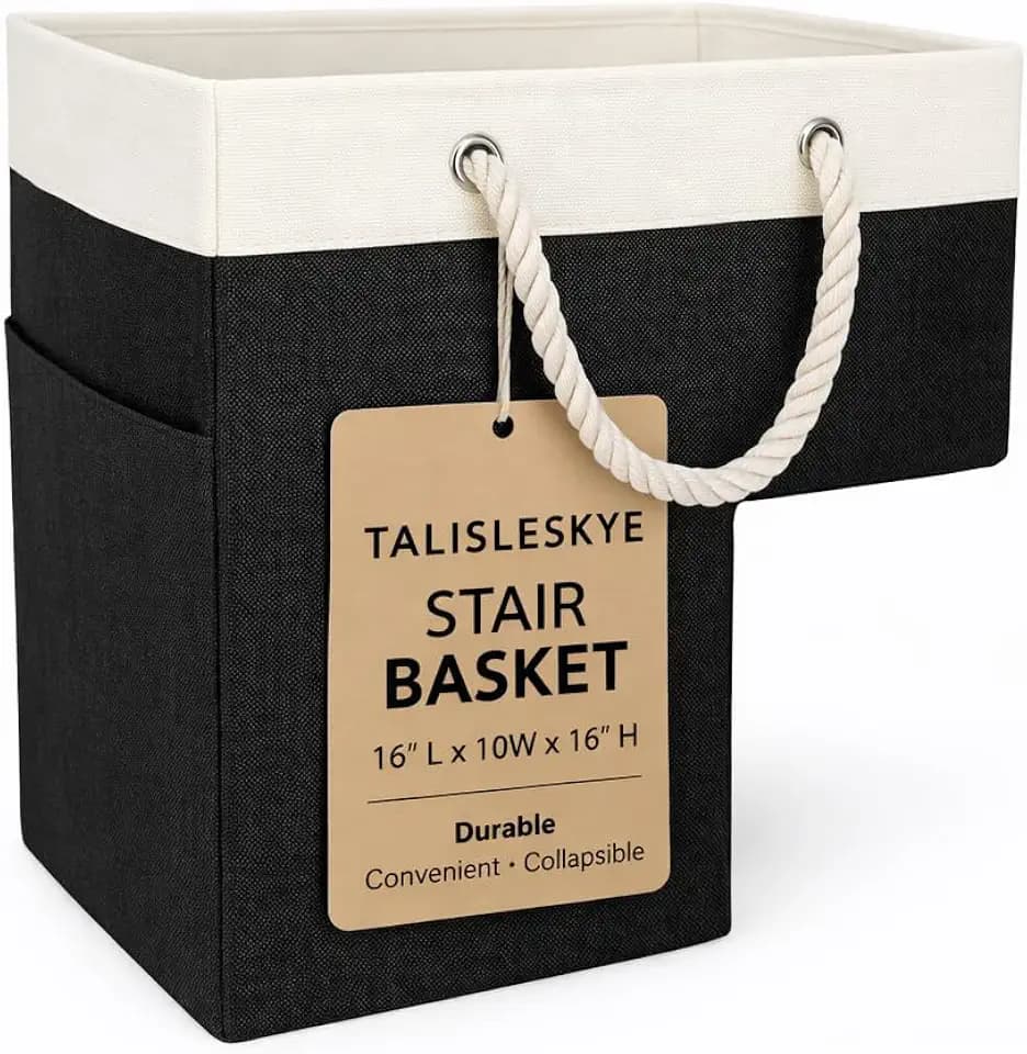 Stair basket,Foldable staircase baskets