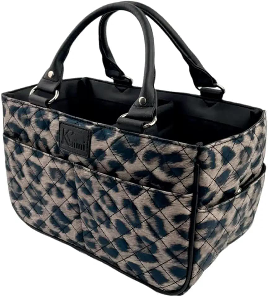 Kami-So Ice Skate Bag Tote | Skate Bag Organizer with Multi-purpose Pockets | Ideal for Water Bottle, Gloves & Accessories