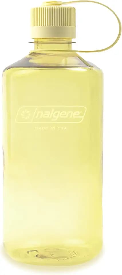 Nalgene 32 oz Narrow Mouth Water Bottle, Butter
