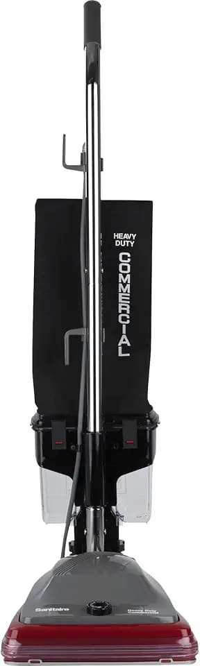 Sanitaire Tradition Upright Commercial Vacuum, SC689B, 10" x 14.5" x 26.5"