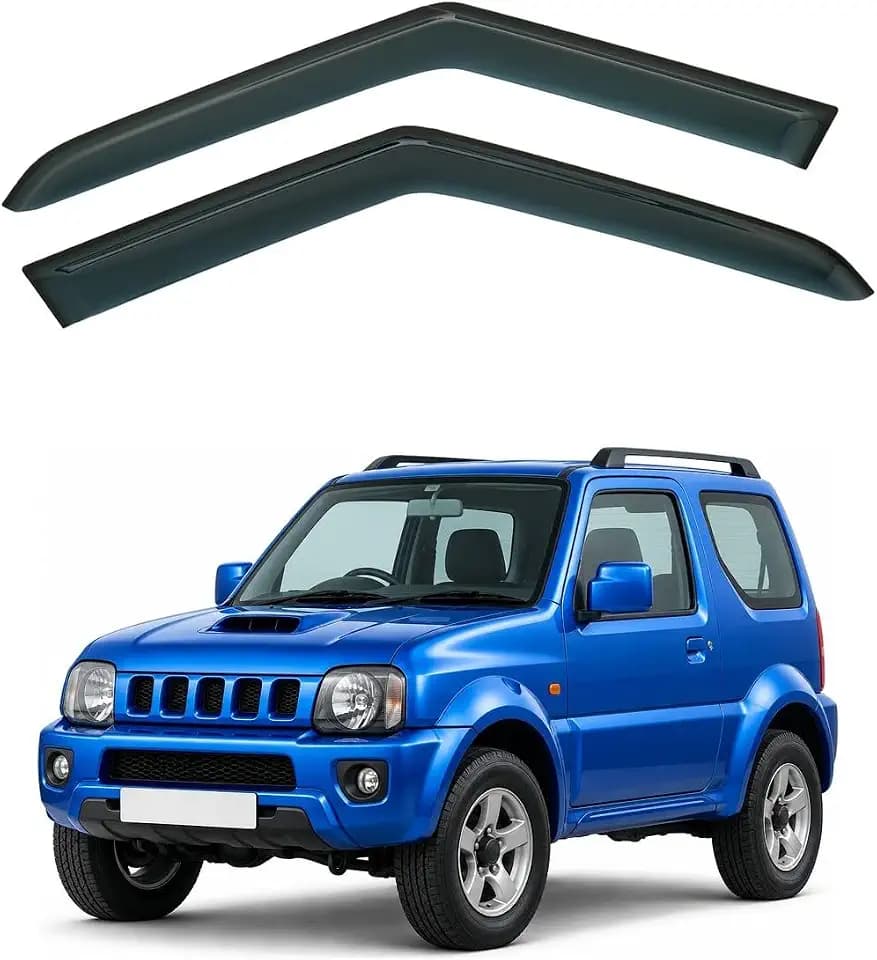 2X Windabweiser für Suzuki Jimny 1998 1999 2000 2001 2002 2003 2004 2005 2006 2007 2008 2009 2010 2011 2012 2013 2014