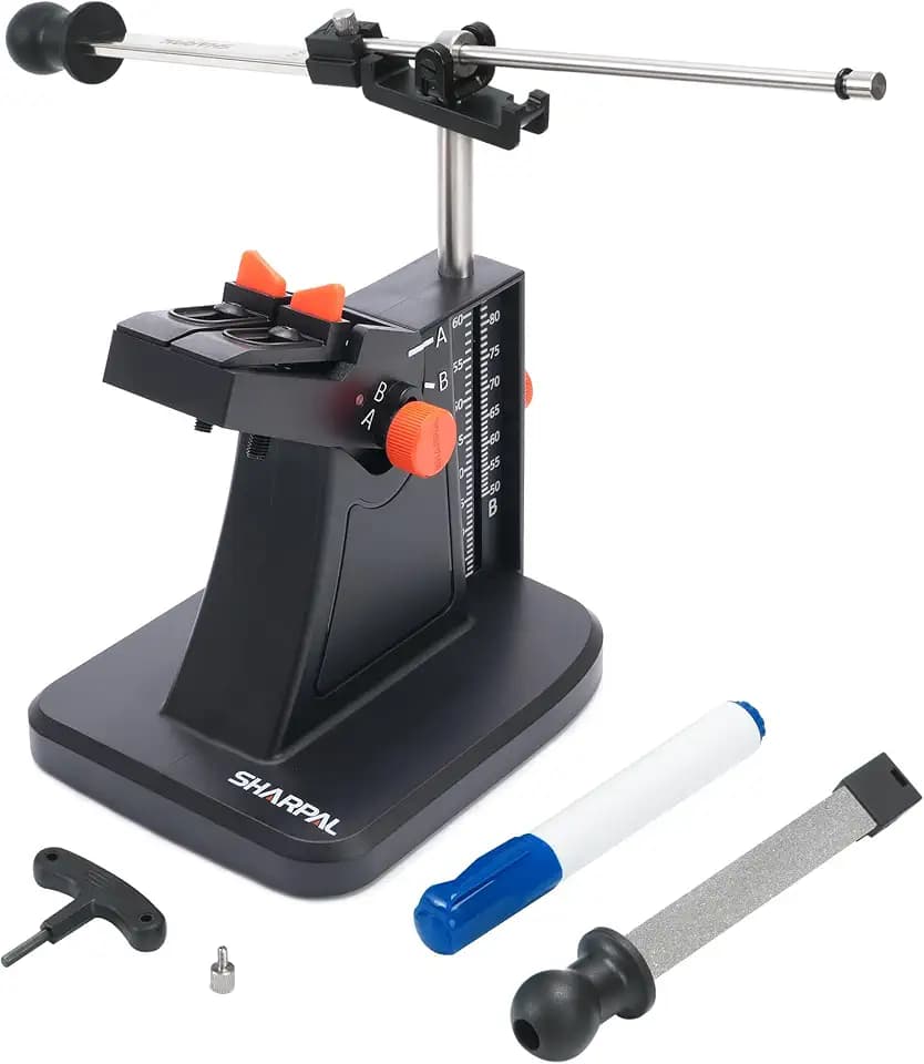 SHARPAL 201H Scissor Sharpener – Adjustable 22°-84° Angle