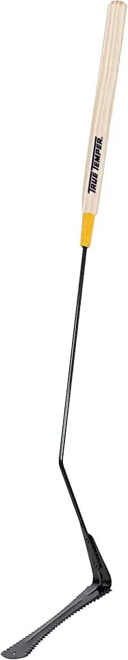 True Temper 2942600 Grass Whip with Double-Edged Serrated Steel Blade and 22 in. Hardwood Handle