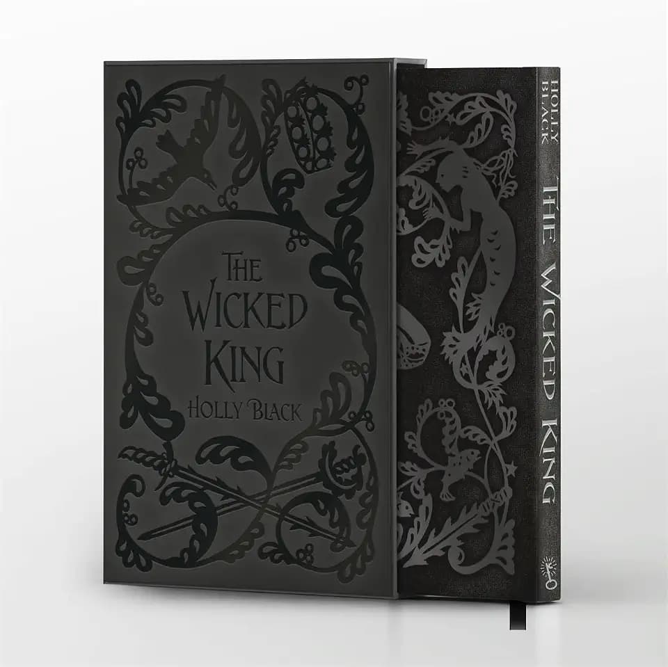 The Wicked King (A Novel of Elfhame): the deluxe slipcase edition (The Folk of the Air, 2)