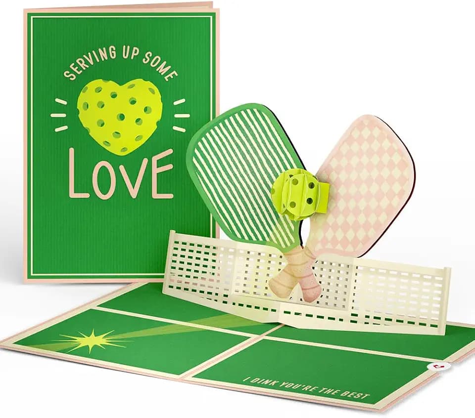 Lovepop I Dink You're the Best Pickleball Pop-Up Everyday Card