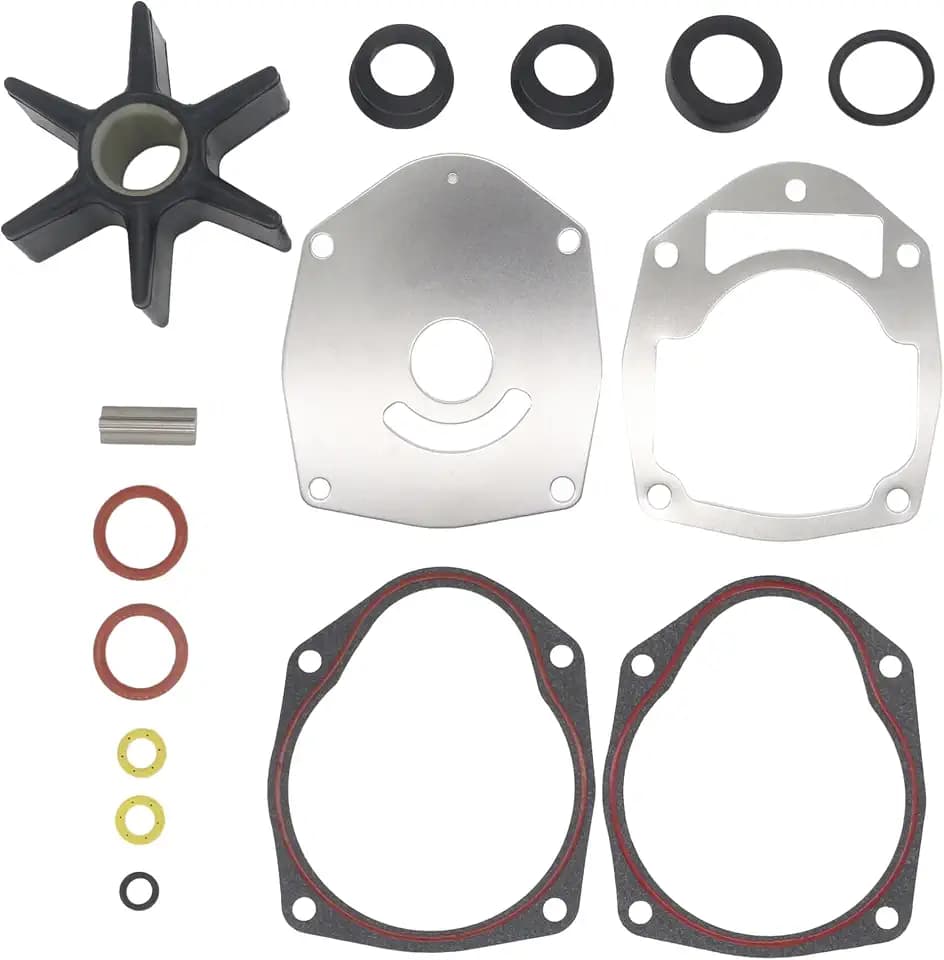 43026T2 Fits Mercury or Mariner 60-250 HP 2 Stroke Water Pump Impeller Kit