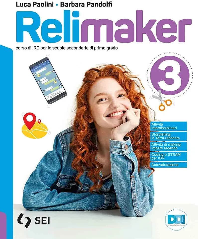Relimaker. Corso di IRC. Per la Scuola media. Con e-book. Con espansione online (Vol. 3)