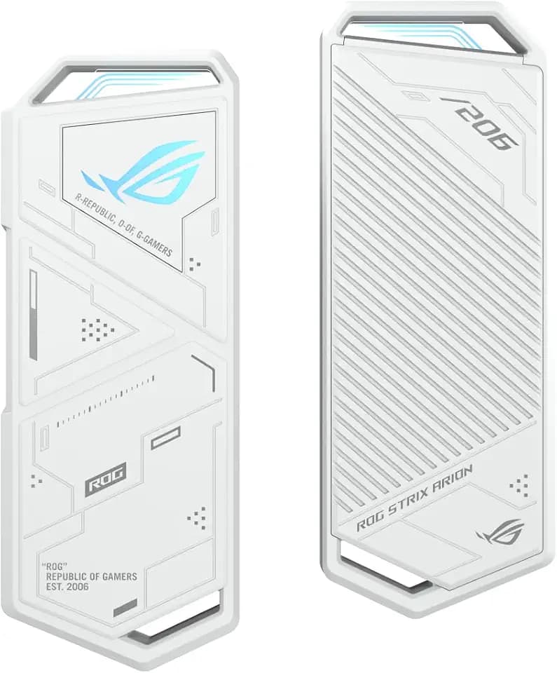 ASUS ROG Strix Arion White Edition M.2 NVMe-SSD-Gehäuse