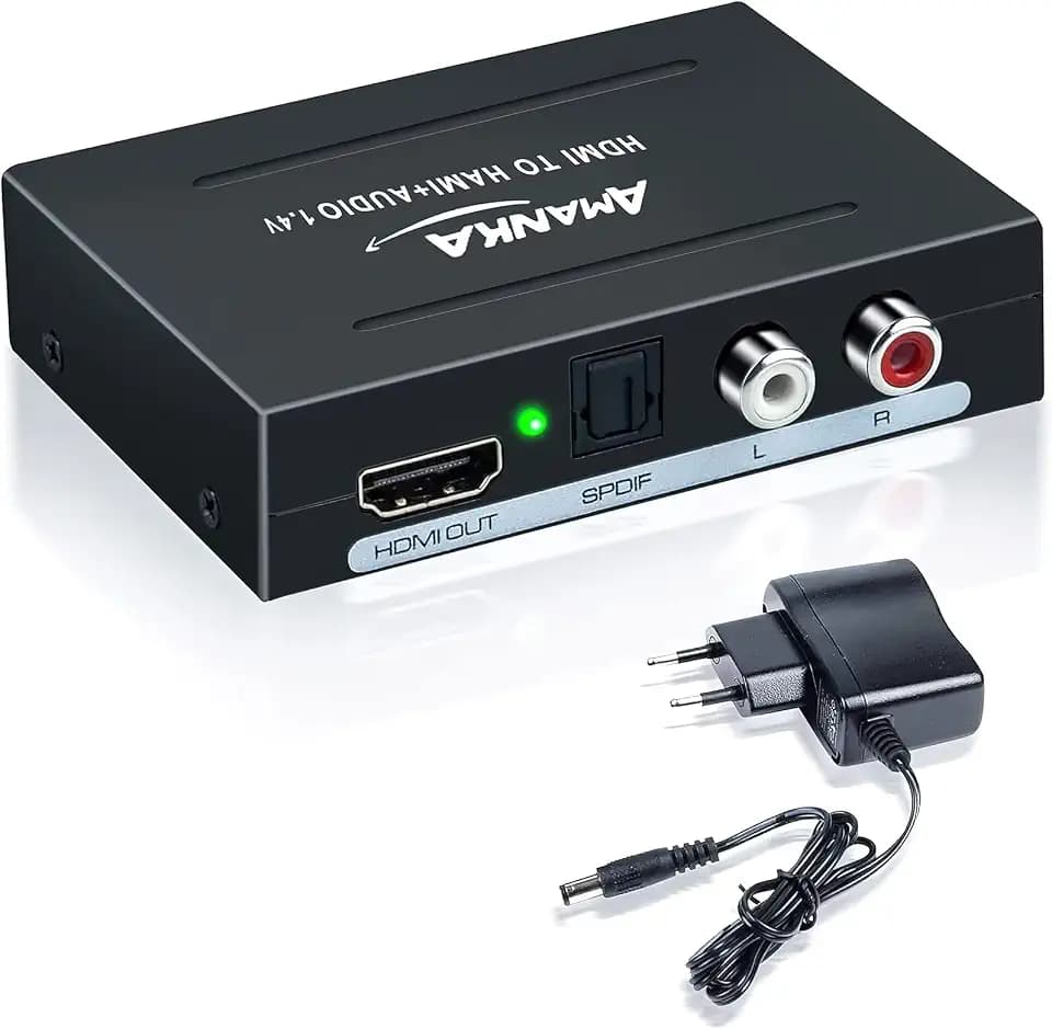 HDMI zu HDMI Audio-Extractor 1080P HDMI Extractor Audio