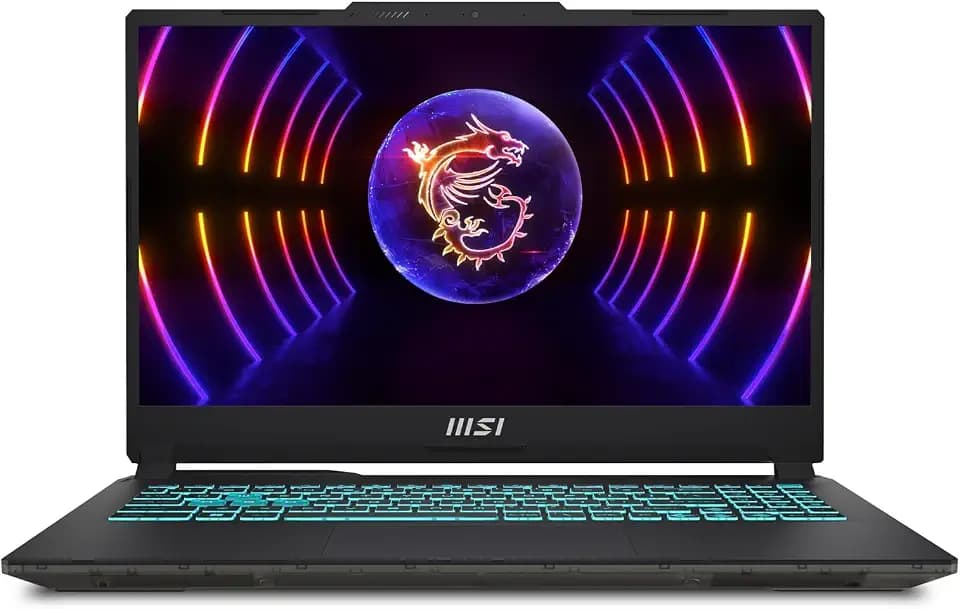 MSI Cyborg 15 A13VE-2092FR:I7-13620H - 16GB DDR5 - SSD 512GB - NVIDIA RTX4050 6GB - 15'6 FHD 144Hz - Windows 11 Home