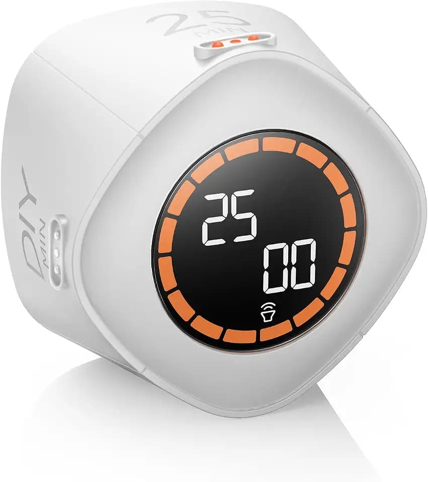 VEWINGL Productivity Timer, 5/10/25/45 Minute Presets for ADHD