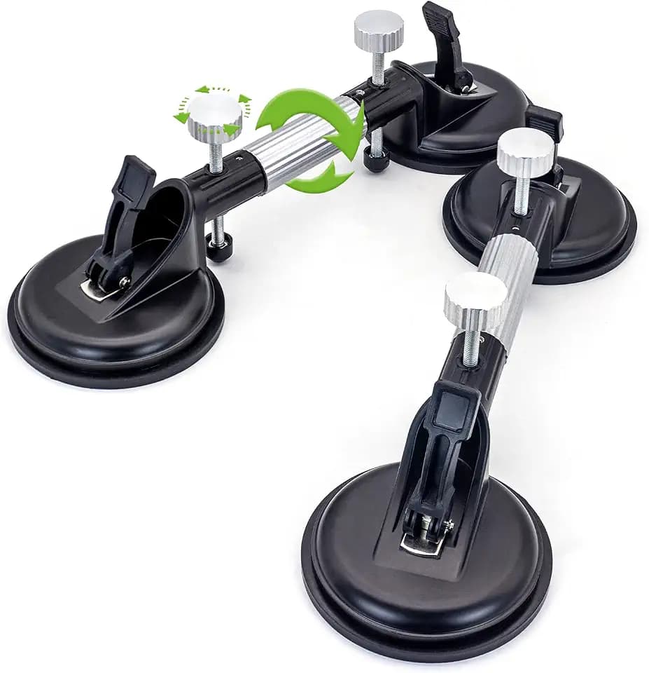 2PCS Granite Seam Setter, 6 Inch Countertop Seam Leveling Tool