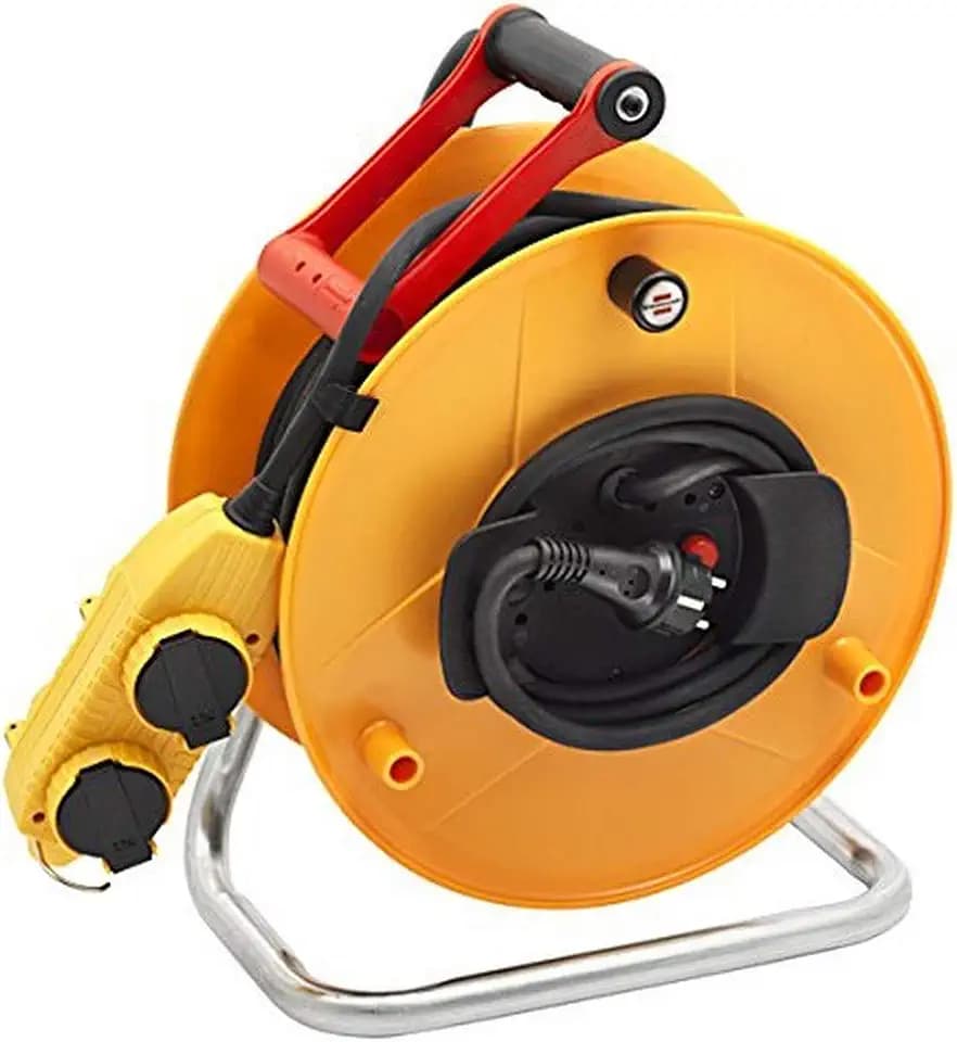 Brennenstuhl 1233221 Kabeltrommel Elektrische Standard BT Pro 40 m H07RN-F 3 G2,5