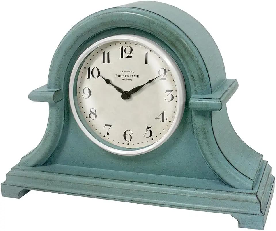 Presentime Napoleon Mantel, Desk & Shelf Clock, Vintage