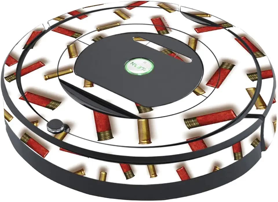 MightySkins Skin Compatible with iRobot Roomba 770 Robot Vacuum - Shell Blanket | Protective, Durable, and Unique Vinyl Decal wrap Cover | Easy to Apply, Remove, and Change Styles | Made in The USA
