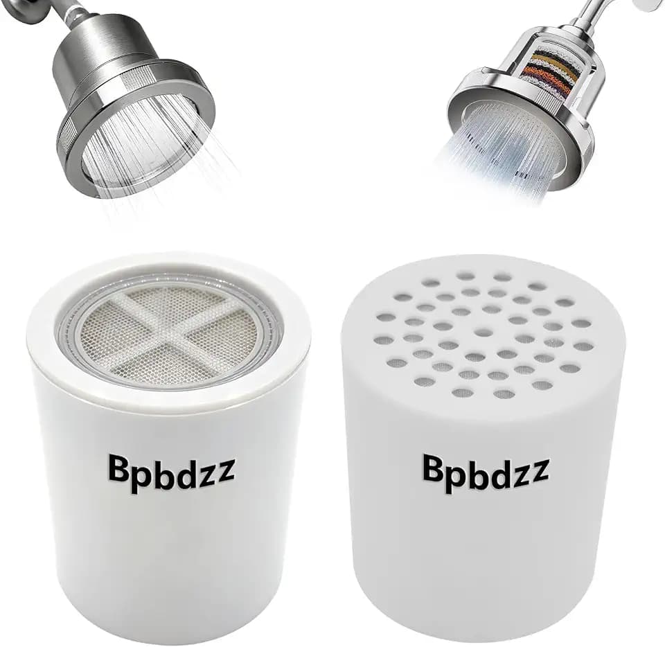 2 Pack Replacement Shower Filter for AquaBliss,Eskiin For WEAQUA