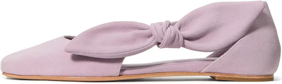 kate spade new york Women's Bunnie Suede Flat