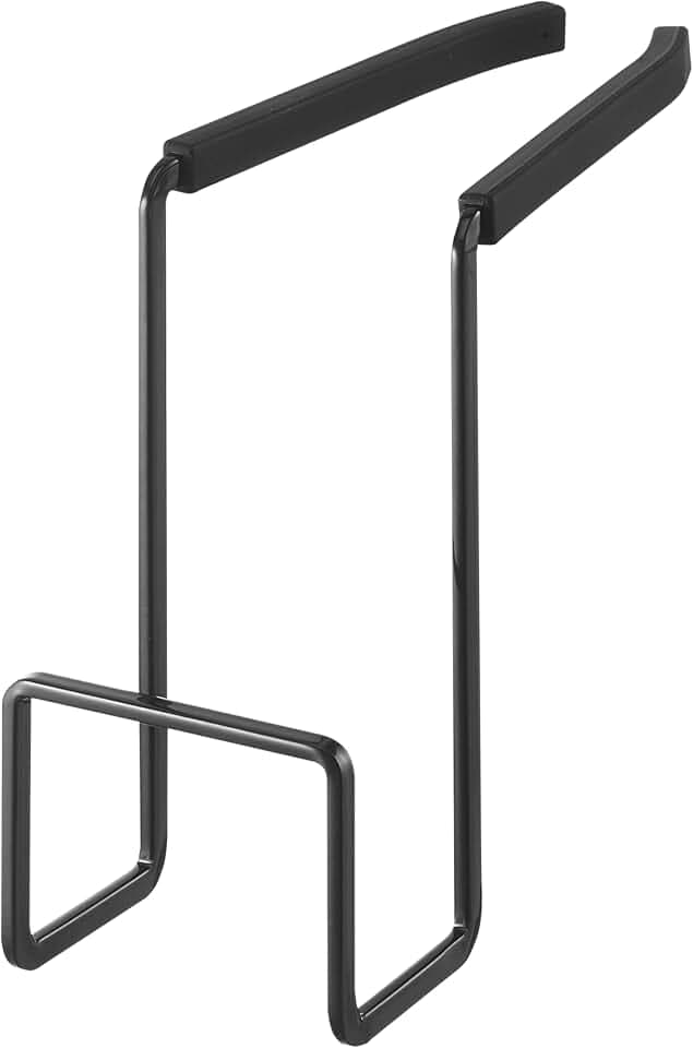 YAMAZAKI Home Tower Faucet-Hanging Sponge Holder - Kitchen Organizer Sink Rack Basket - Single - Steel