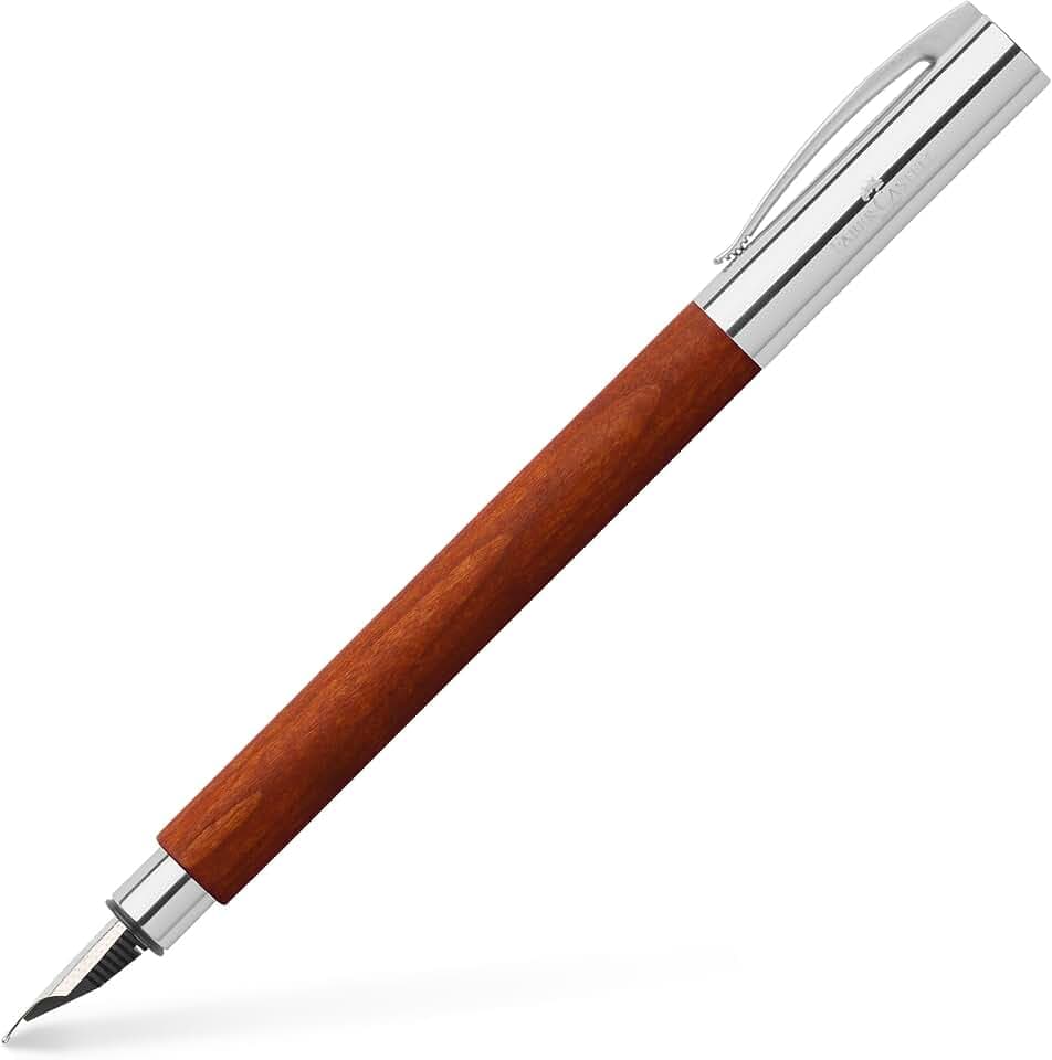 Faber Castell Ambition Pearwood fountain pen - Pear Wood, Fine Nib 138131