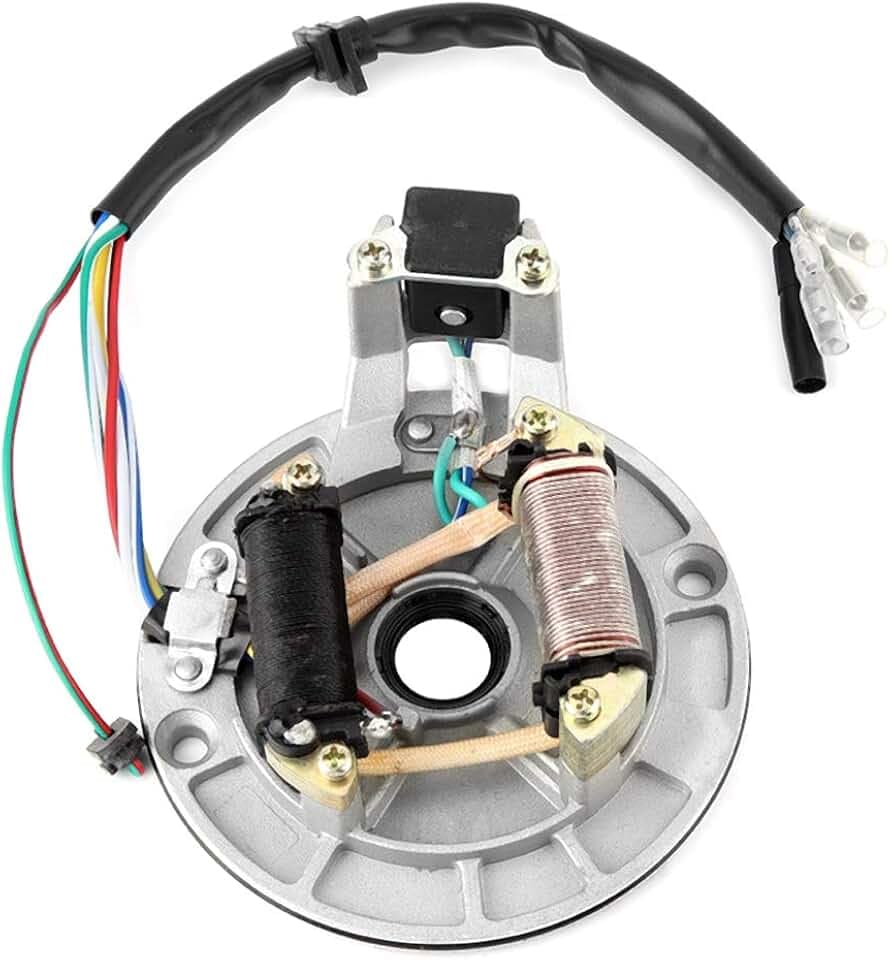 Dirt Bike Zündung,Zütator,JH70 Stator Plate Pip Magneto Zünulenrotor für Pit/Dirt pitbike zündung pitbike zündung,pit bike 125ccm zündung,pit bike zündung,loncin 125ccm motor