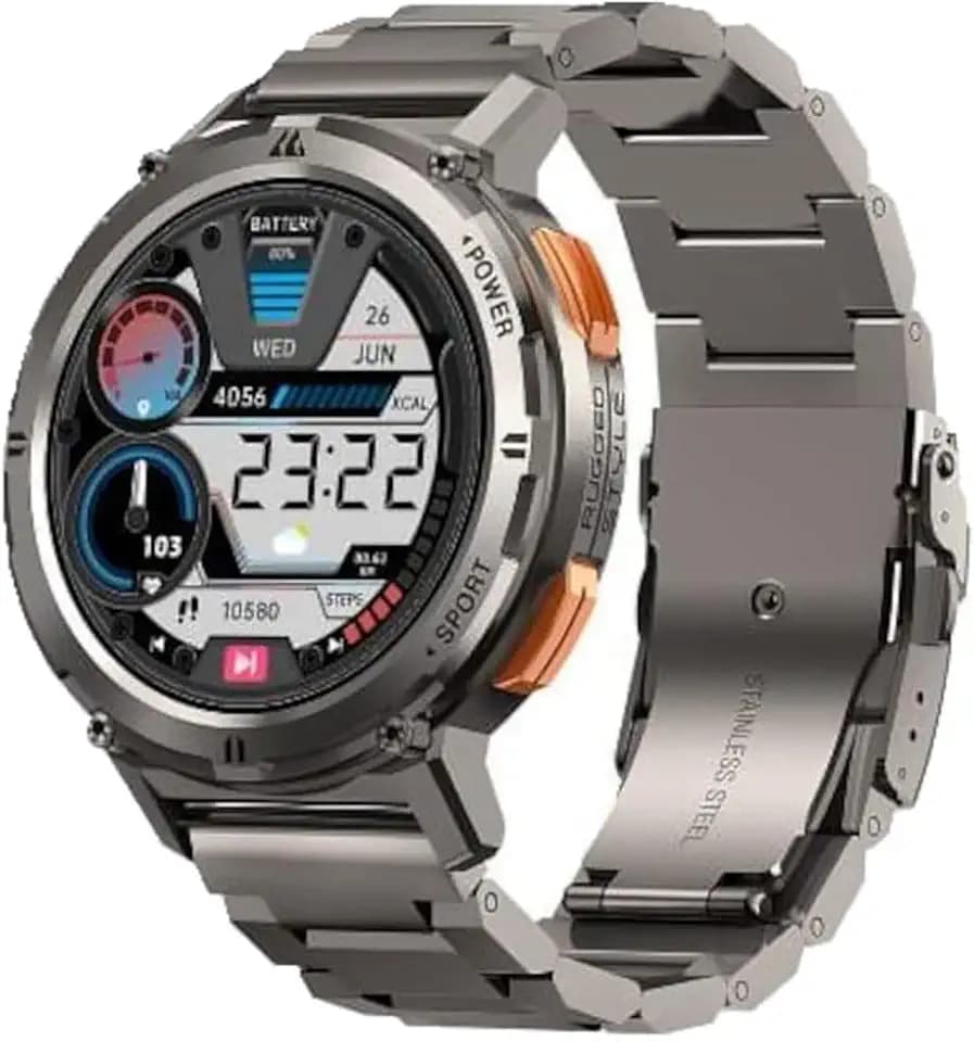 KOSPET T2-SIL Tank T2 Smart Watch SP Edition Silber