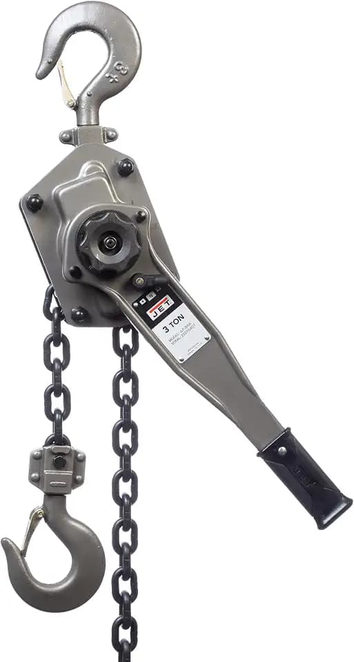 JET 3-Ton Lever Hoist, 15' Lift (JLP-300A-15)